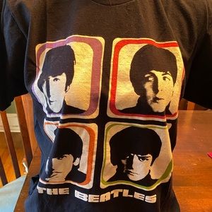 Beatles Tshirt mens large